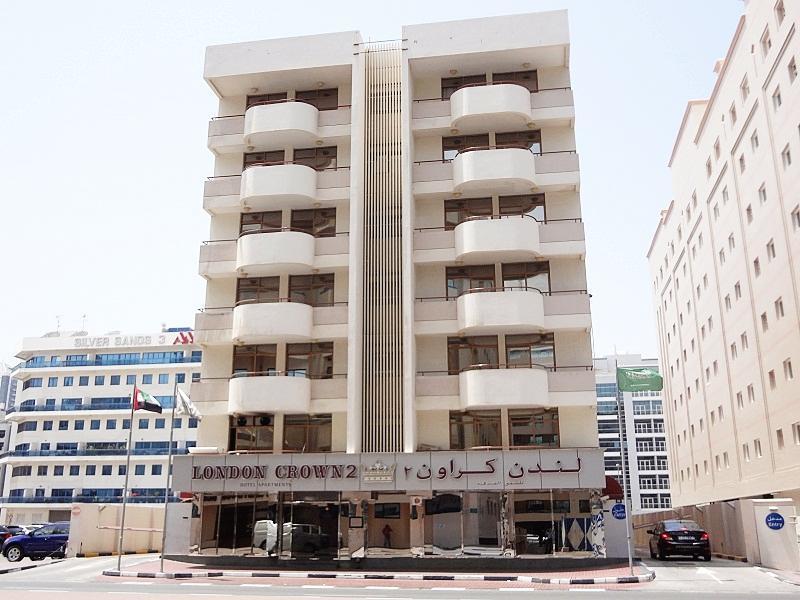 London Crown 2 Hotel Apartments Dubaj Zewnętrze zdjęcie