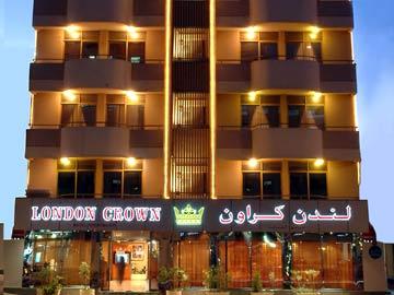 London Crown 2 Hotel Apartments Dubaj Zewnętrze zdjęcie